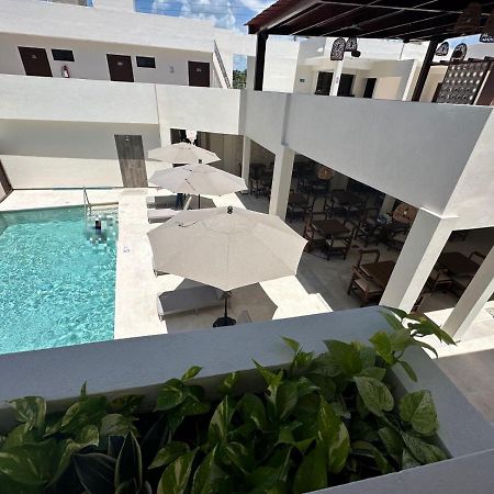 Nuxka Hotel Telchac Puerto Exteriér fotografie