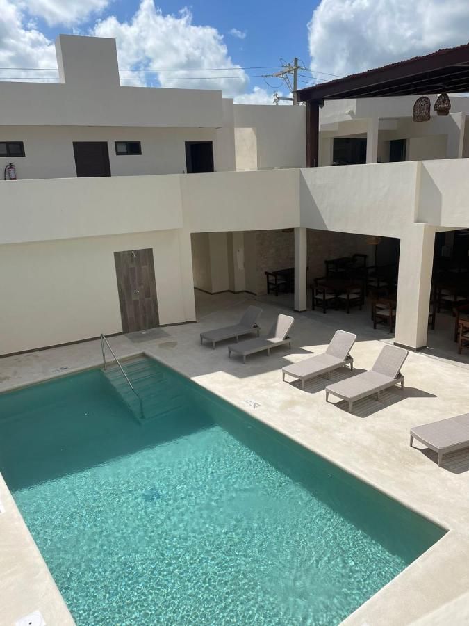 Nuxka Hotel Telchac Puerto Exteriér fotografie