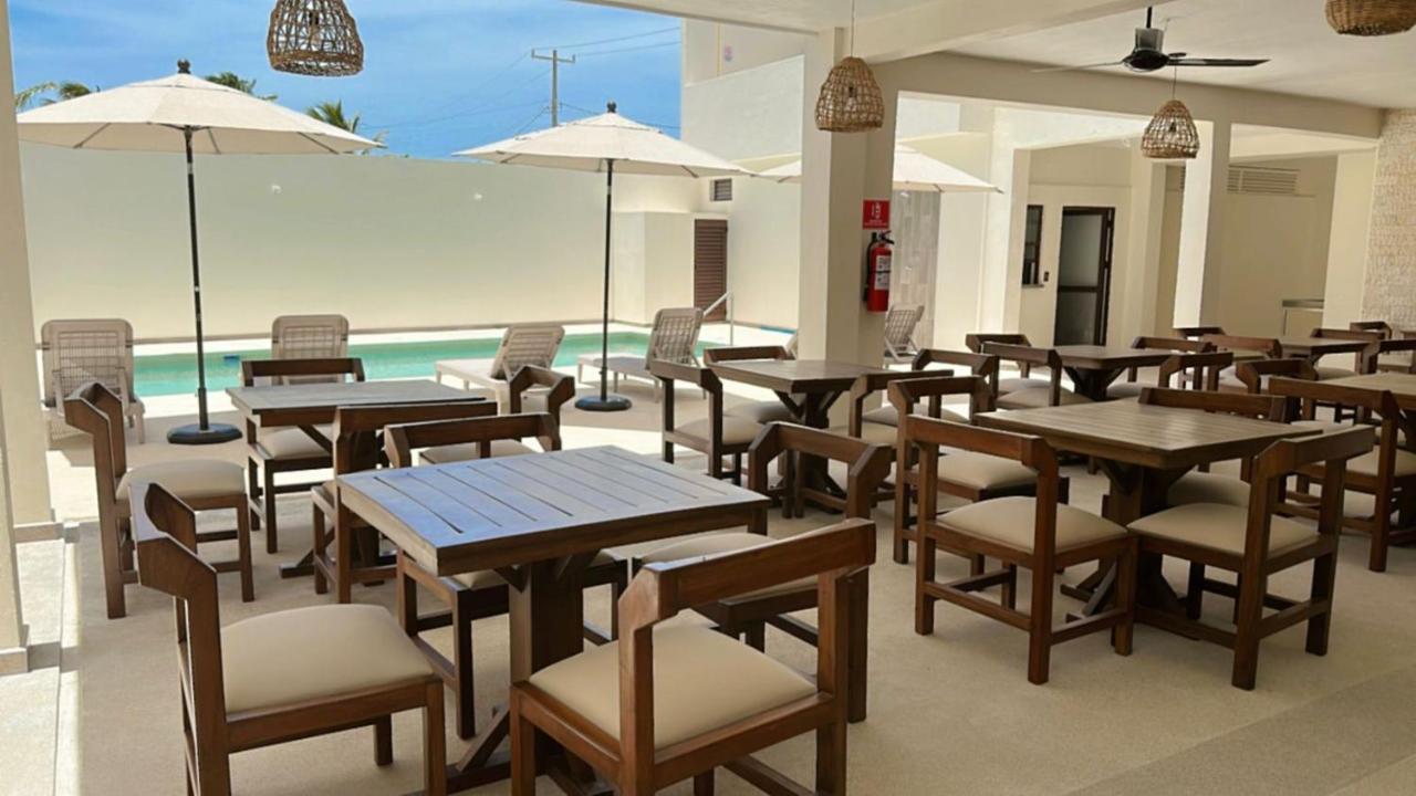 Nuxka Hotel Telchac Puerto Exteriér fotografie