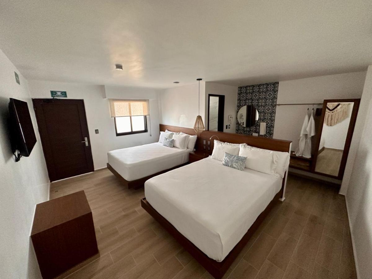Nuxka Hotel Telchac Puerto Exteriér fotografie