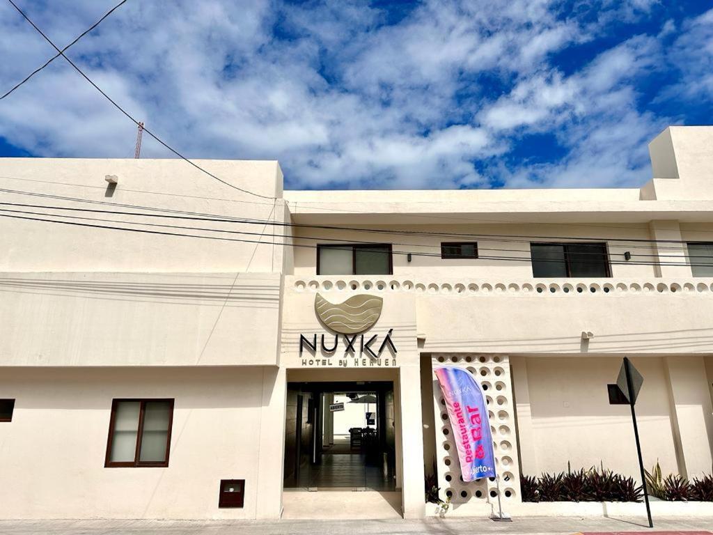 Nuxka Hotel Telchac Puerto Exteriér fotografie